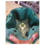 Panacea Green Plastic Christmas Tree Stand up to 8ft: Indoor Use, 55 lb Capacity, 19.75\' Depth, 19.25\' Width Panacea Green Plastic Christmas Tree Stand up to 8ft: Indoor Use, 55 lb Capacity, 19.75\' Depth, 19.25\' Width