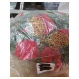 Christmas Garland with Lights, 9ft Battery Operated LED Garland with Timer, 30 Warm White LEDs, Waterproof Christmas Decorations for Indoor Outdoor Mantel, Stairs, Doorway, Window, Porch, Home Christmas Garland with Lights, 9ft Battery Operated LED Garland with Timer, 30 Warm White LEDs, Waterproof Christmas Decorations for Indoor Outdoor Mantel, Stairs, Doorway, Window, Porch, Home