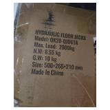 Hydraulic Floor Jack 2000kg Capacity Hydraulic Floor Jack 2000kg Capacity