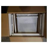 Steel File Utility Cart White - Brightroomâ¢: Rolling Storage with Casters, Under Desk Organizer, Powder-Coated Steel Steel File Utility Cart White - Brightroomâ¢: Rolling Storage with Casters, Under Desk Organizer, Powder-Coated Steel