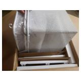 Steel File Utility Cart White - Brightroomâ¢: Rolling Storage with Casters, Under Desk Organizer, Powder-Coated Steel Steel File Utility Cart White - Brightroomâ¢: Rolling Storage with Casters, Under Desk Organizer, Powder-Coated Steel