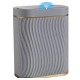 Gray trash can Gray trash can