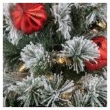 Martha Stewart LED Christmas outdoor hanging basket Martha Stewart LED Christmas outdoor hanging basket