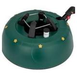 Green Christmas Tree Stand with Star Decorations Green Christmas Tree Stand with Star Decorations