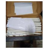 Kusamue Plastic Square Arch Stand - Detachable Lightweight Balloon Arch Kit with Water Bag Base for Stability, Variable shape for Wedding Arch, Birthday, Baby Shower, Outdoor/Indoor Party Decorations