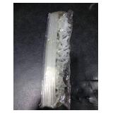 JJUNW 20 Pcs Balloon Sticks, Long Plastic Balloon Sticks With Bases, Balloon Holder Sticks Balloon Weights for Tying Balloon Arch Anniversary, Birthday, Parties, Wedding Decorations(Transparent)