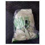 TONIFUL Number Balloons 16 Inch Cream White 0-9 Number Mylar Foil Balloons 10 Pcs Custom Digital Balloons for Birthday Party Engagement Graduations Anniversary Baby Shower Decorations Party Supplies