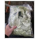 TONIFUL Number Balloons 16 Inch Cream White 0-9 Number Mylar Foil Balloons 10 Pcs Custom Digital Balloons for Birthday Party Engagement Graduations Anniversary Baby Shower Decorations Party Supplies