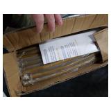 Xeapoms 7.2ft Round Backdrop Stand, Stable Balloon Arch Stand, Metal Wedding Arch Backdrop Stand Circle Backdrop Stand Frame for Wedding, Birthday Party, Baby Shower Decoration (Gold)