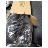 Heated Steering Wheel Cover - WARMITORY Luxury Steering Wheel Heater, 12V Quick Hand Warmer, 14.5-15 inches Outer Diameter for Standard-Size Car Steering Wheels, Black (Leatheret PU) (Deep Black)