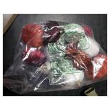 18 PCS Velvet Pumpkins for Fall Table Decor, Artificial Pumpkins, Faux Fake Pumpkin Home Decorations for Autumn Harvest, Thanksgiving, Wedding, Halloween, Table Centerpieces (Multi-Color Velvet)