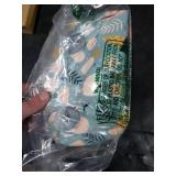 Reshiho Bird Nest House Winter Warm Bird Bed Hanging Hammock Snuggle Hut for Parakeets Budgies Cockatiels Conures Quaker Parrot (Small, Blue)