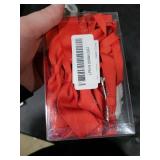 Ayesha Red Hair Bows Clips Coquette Ribbon Bowknot with Long Tail Princess Hair Bows French Barrettes Hair Accessories for Women Girls 4pcs (red)