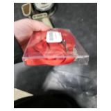 Ayesha Red Hair Bows Clips Coquette Ribbon Bowknot with Long Tail Princess Hair Bows French Barrettes Hair Accessories for Women Girls 4pcs (red)