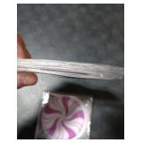 Capoda 8 Pieces Candy Party Decorations Candyland Paper Garlands Candy Paper Cutouts Lollipop Garland Banner Sweet Hanging Decor for Birthday Theme Party Supplies