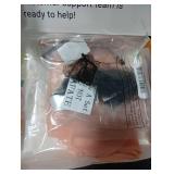 AMZCOS Old Man Bald Cap Grey Wig Grandpa Wig with Glasses Mustache & Eyebrows for Mens Halloween Cosplay Costume Funny Old Person Gray Hair Wigs