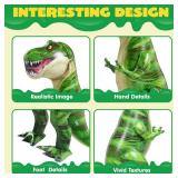 JOYIN 30 T-Rex Dinosaur Inflatable, Tyrannosaurus Rex Inflatable Dinosaur Toy for Party Decorations, Birthday Party Gift for Kids and Adults