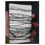 echosari 2 Pack Fairy Lights Battery Operated 200 LED 66Ft Silver Wire Starry Colored String Lights Auto Timer 8 Modes Waterproof Mini Christmas Fairy Lights for Bedroom Wedding Decor (Multicolor)