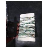 echosari 2 Pack Fairy Lights Battery Operated 200 LED 66Ft Silver Wire Starry Colored String Lights Auto Timer 8 Modes Waterproof Mini Christmas Fairy Lights for Bedroom Wedding Decor (Multicolor)