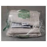 Art&Tuft Washable Runner Rug - 2x8 Runner Rug Non-Slip, Soft Low Pile Rug Runners for Hallways, Entryway, Bedroom, Living Room, Beige