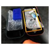 Switch 2 Accessories, Bundle Case for Nintendo Switch 2 (2025), MENEEA 20-IN-1 Kits: Carrying Case, Controller Charger Dock, Grips for Joy Con,Steering Wheels for Mario Kart,Protective Cover for Contr