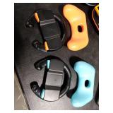 Switch 2 Accessories, Bundle Case for Nintendo Switch 2 (2025), MENEEA 20-IN-1 Kits: Carrying Case, Controller Charger Dock, Grips for Joy Con,Steering Wheels for Mario Kart,Protective Cover for Contr