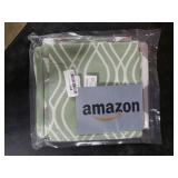 Hexagram Geometric Sage Green Pillow Covers 18x18 Set of 4, Decorative Outdoor Boho Modern Throw Pillow Covers, Home Sweet Home Farmhouse Cushion Case for Couch Sofa Bedroom Indoor Decor(No Insert)