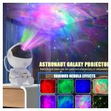 Astronaut Galaxy Projector - Star Projector Galaxy Light for Bedroom, LED Night Light for Kids Room with Timer and Remote, Room Decor Aesthetic, Gifts for Christmas, Birthdays, Valentine's Day