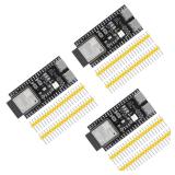 AITRIP 3PCS ESP32-S3-DevKitC-1-N16R8 ESP32-S3 Development Board Wi-Fi + BLE MCU Module Integrates Complete Wi-Fi and BLE Functions for Arduino