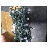 Brizled Color Changing Christmas Lights, 33ft 100 LED RGB Mard Gras Light String with Remote, Dimmable Mini Light String, USB Indoor Decorative Lighting Party Xmas Tree Wreath Year-Round Holiday