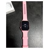 Smart Watch for Kids, 12 Puzzle Games HD Touch Screen Watches, Step Counter, Heart Rate and Sleep Monitor, Flashlight, Music Player,12/24 hr Educational Toys Birthday Gifts for Girls Ages 6-12 (Pink)