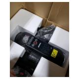 Yagud Under Desk Elliptical Machine, Elliptical Leg Exerciser as Seen on TV for Senior with Remote Control, Portable Quiet Electric Seated Pedal and 12 Adjustable Speed, Black