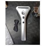 Zento Deals Heated Car Window Snow/Ice Scraper with Light - Extendable 12V LED Light with 15.8 feet Long Cord (2) (Silver - (1pc))