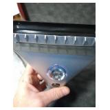 Zento Deals Heated Car Window Snow/Ice Scraper with Light - Extendable 12V LED Light with 15.8 feet Long Cord (2) (Silver - (1pc))