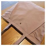 ESVAN Tote Bag with Yoga Mat Carrier Pocket for Women Shoulder Bags Drawstring for Office Workout Travel Carryall Pilates Gym and Beach