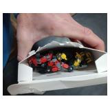 Valentines Day Gifts Transformable Fidget Spinners Toys 4 Pcs for Kids and Adults Stress Relief Sensory Toys for Boys and Girls Age 8-13 Fingertip Gyros Easter Basket Stuffers for Teens