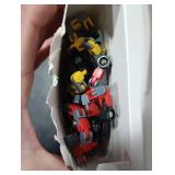 Valentines Day Gifts Transformable Fidget Spinners Toys 4 Pcs for Kids and Adults Stress Relief Sensory Toys for Boys and Girls Age 8-13 Fingertip Gyros Easter Basket Stuffers for Teens