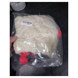 LOKOZ Rose Crochet Flowers Bouquet Blanket - Birthday Valentines for Girlfriend Wife, Galentines Mothers Day Birthday Gifts for Women Mom Her Friend Sister, Romantic for Wedding Home Decor 43 Inches