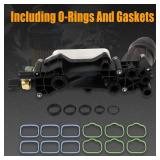 Engine Oil Cooler with Oil Filter Housing Adapter Compatible with 2014 2015 2016 2017 Chrysler 200 300, Dodge Charger Challenger Journey Durango, Jeep Cherokee Wrangler Replaces 68105583AF