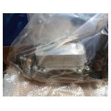 Engine Oil Cooler with Oil Filter Housing Adapter Compatible with 2014 2015 2016 2017 Chrysler 200 300, Dodge Charger Challenger Journey Durango, Jeep Cherokee Wrangler Replaces 68105583AF