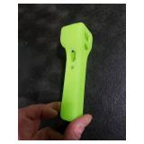 Silicone Case Cover for Loop Lasso Nano String Shooter Toy,Anti Slip Shockproof Protective Case Compatible Loop Lasso Nano String Shooter Toy, Cover for String Shooter Toy with Lanyard (Glow Green)