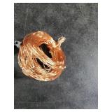 SHUKAN 220 LED Firefly Bunch Lights Battery Operated, 8 Flashing Modes Waterproof Copper Wire Waterfall Lights, Remote Controlled Timer and Hooks, Fairy Lights for Indoor Outdoor Decor (Warm White)