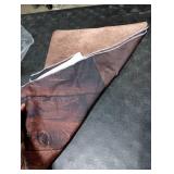 Allenjoy 5x7ft Soft Fabric Brown Wall with Wooden Floor Photography Backdrop Newborn Baby Photoshoot Abstract Portraits Photo Photographer Background Props