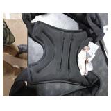 Zeerun Weighted Vest for Women & Men with Reflective Stripe and Adjustable Buckle, Comfortable & Durable Rucking Vest for Walking, Running & Strength Training, 15LBS-Black