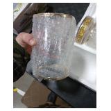 Pillar Candle Holders Set of 2,Hurricane Candle Holders,Candlesticks Holder With Glass Hurricane Lid,Metal Candle Holder For Coffee Dining Table, Wedding, Christmas, Home Decoration,Gold Candle Holder