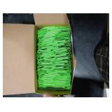 Yilloog Bulk Reflective Arm Bands for Night Walking Reflector Bands Wrist Arm Ankle Leg High Visibility Reflective Gear Safety Reflector Tape Straps for Cycling and Running(Green)