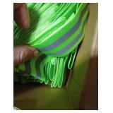 Yilloog Bulk Reflective Arm Bands for Night Walking Reflector Bands Wrist Arm Ankle Leg High Visibility Reflective Gear Safety Reflector Tape Straps for Cycling and Running(Green)