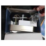 TEEHO TE001 Keyless Entry Door Lock with Keypad - Smart Deadbolt Lock for Front Door with 2 Keys - Auto Lock - Easy Installation - Satin Nickel