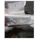 Amerdeco 10 Pack Matte Black Cabinet Hardware - 3-3/4 Inch(96mm) Hole Center Drawer Pulls for Kitchen, Bathroom & Dresser - ZH00013