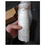 White Ceramic Vase-Flower Vase Dried Flower Vase for Modern Home Decor, Fit for Foyer Living Room Fireplace Bedroom Kitchen,Decent Gift, 8.27 H